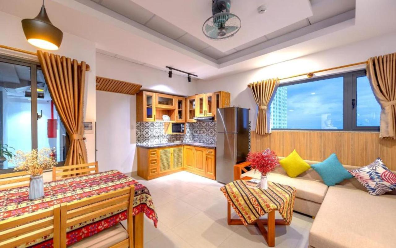 Taian Hotel & Apartment ดานัง ภายนอก รูปภาพ
