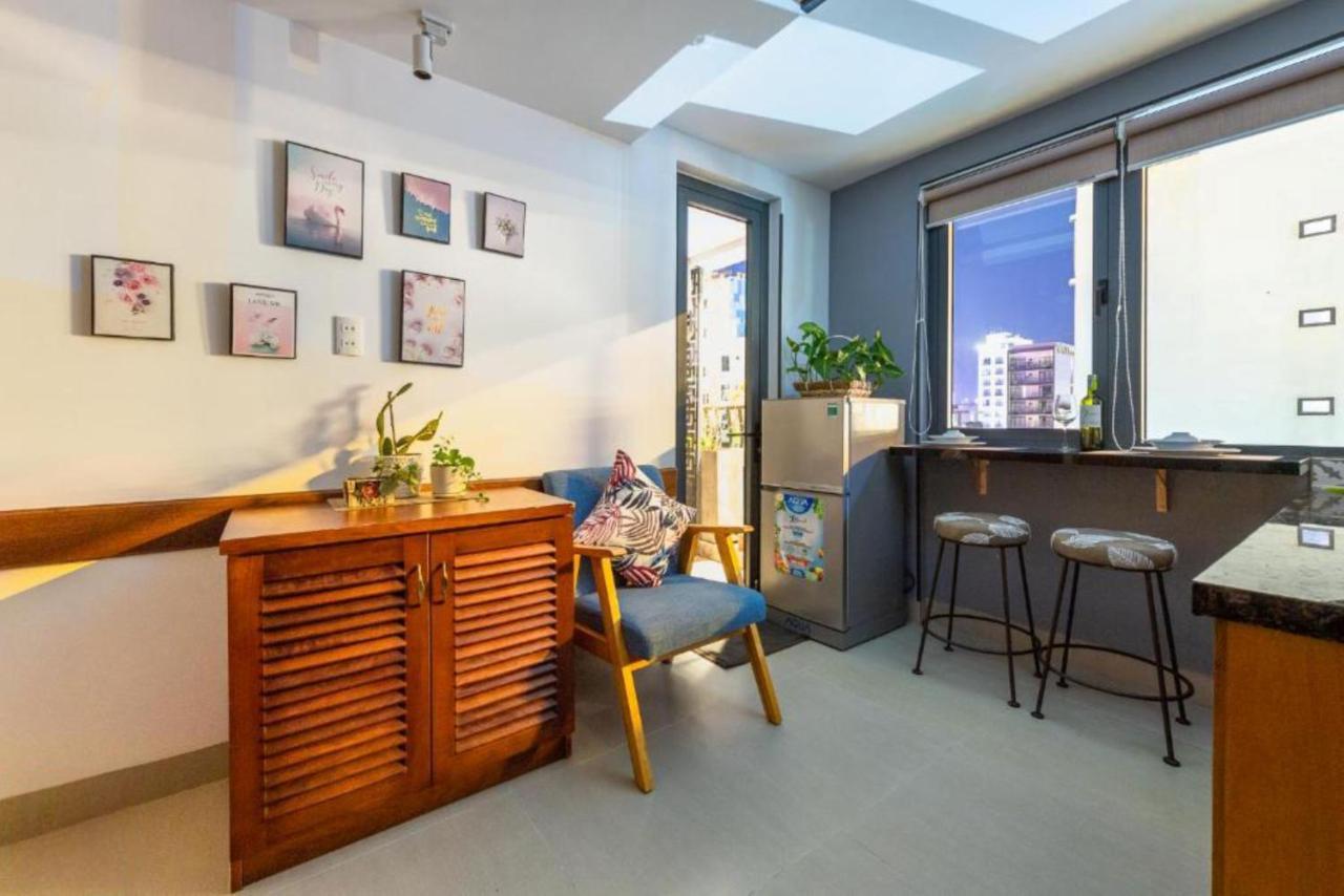 Taian Hotel & Apartment ดานัง ภายนอก รูปภาพ