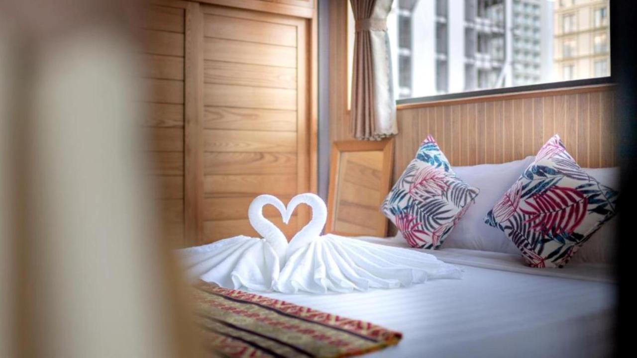 Taian Hotel & Apartment ดานัง ภายนอก รูปภาพ