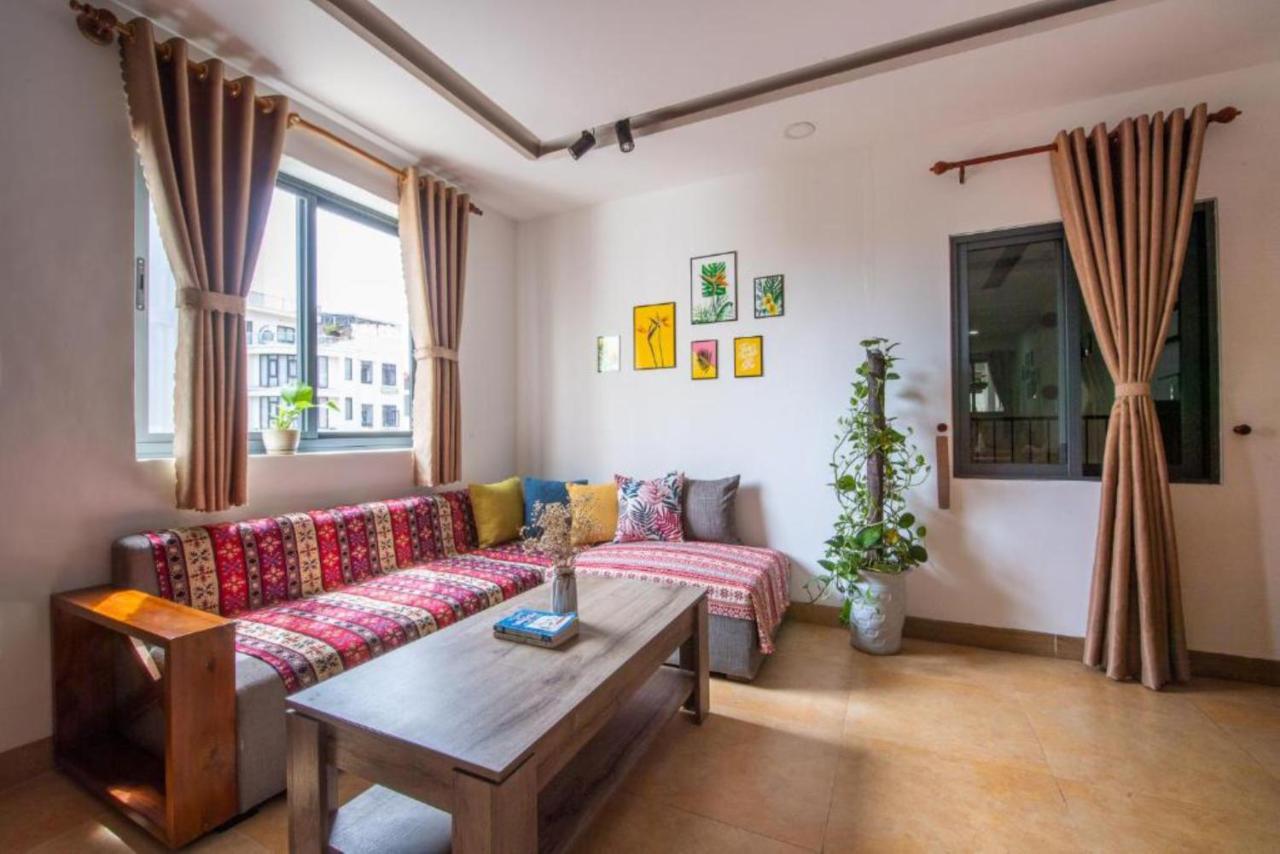 Taian Hotel & Apartment ดานัง ภายนอก รูปภาพ