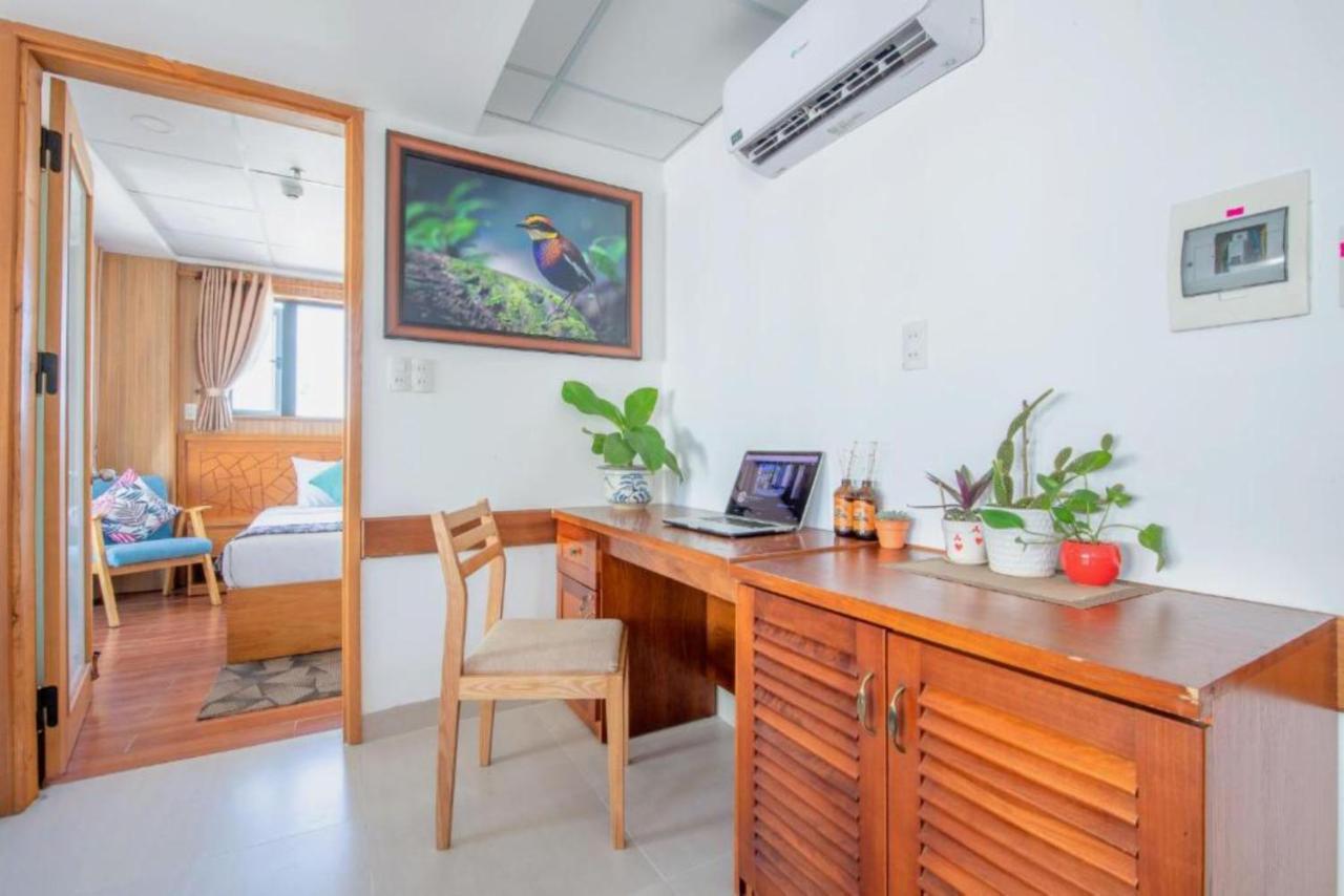 Taian Hotel & Apartment ดานัง ภายนอก รูปภาพ