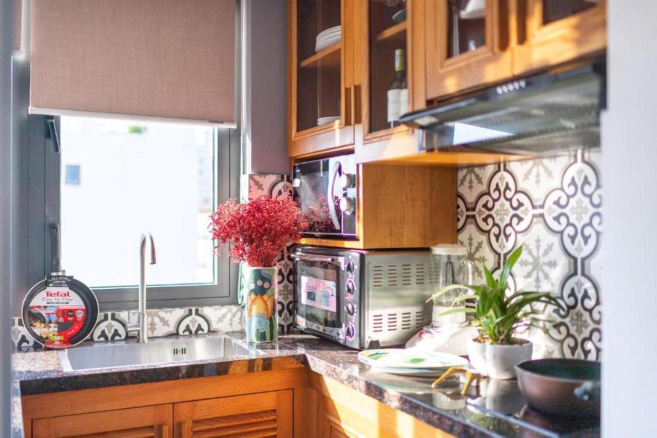 Taian Hotel & Apartment ดานัง ภายนอก รูปภาพ