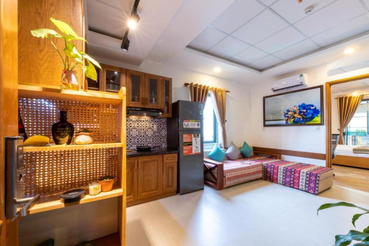 Taian Hotel & Apartment ดานัง ภายนอก รูปภาพ