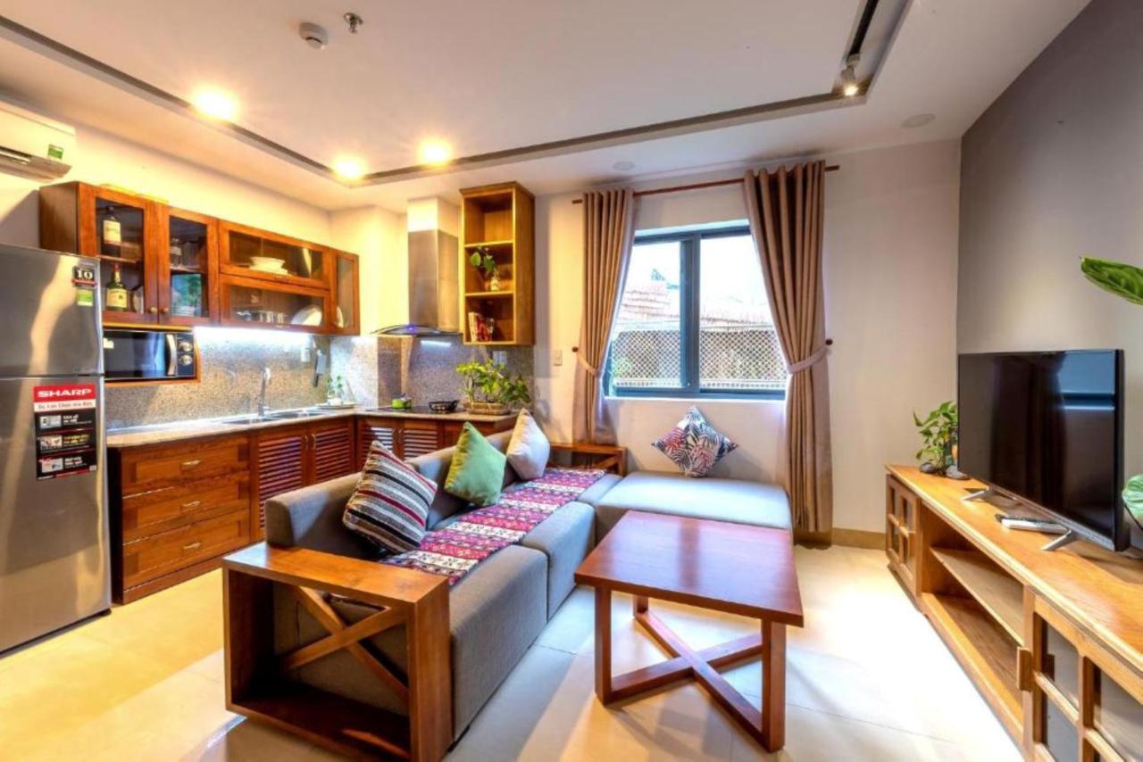 Taian Hotel & Apartment ดานัง ภายนอก รูปภาพ