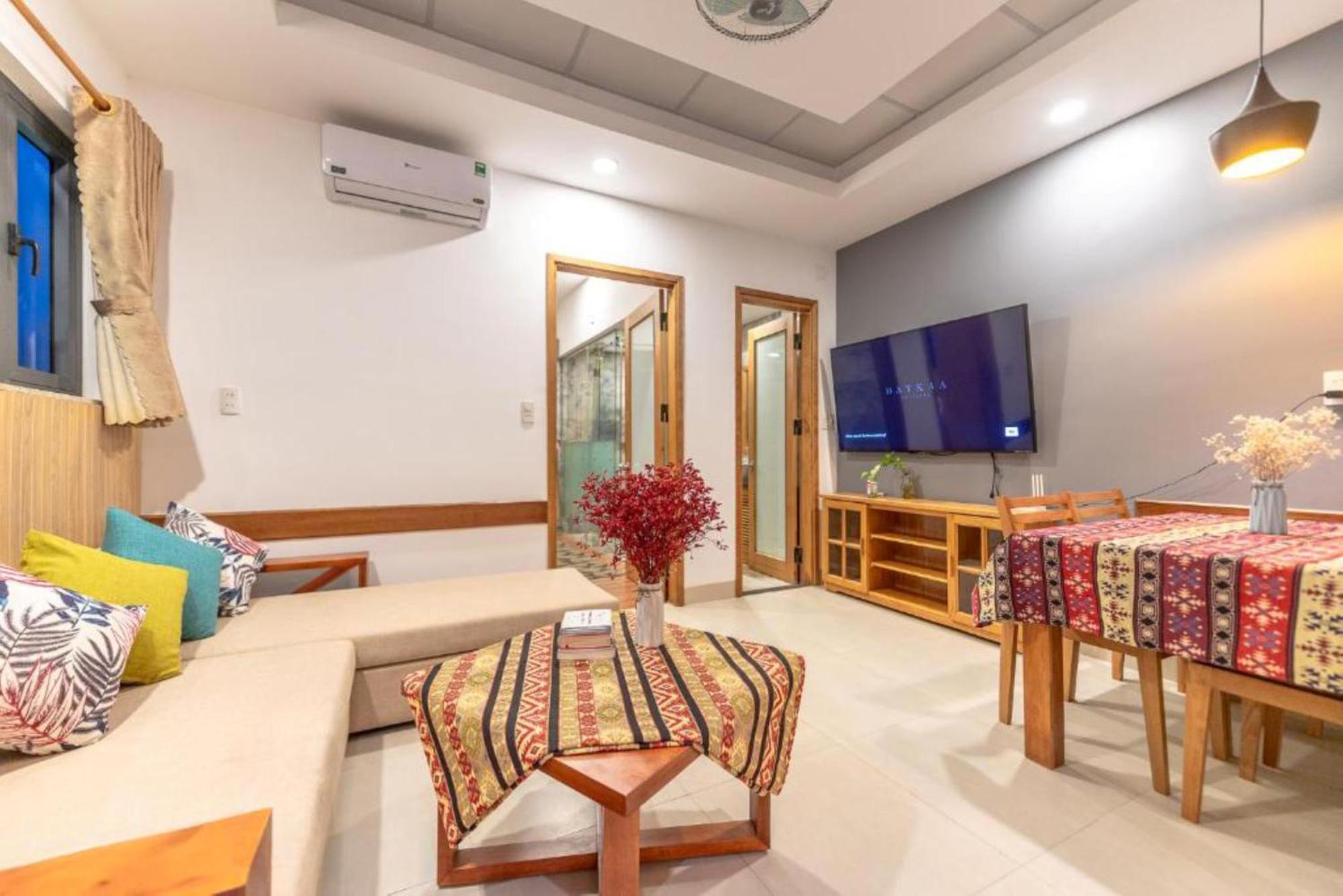 Taian Hotel & Apartment ดานัง ภายนอก รูปภาพ