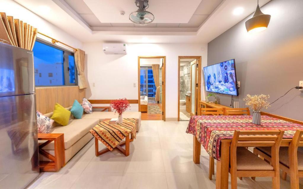 Taian Hotel & Apartment ดานัง ภายนอก รูปภาพ