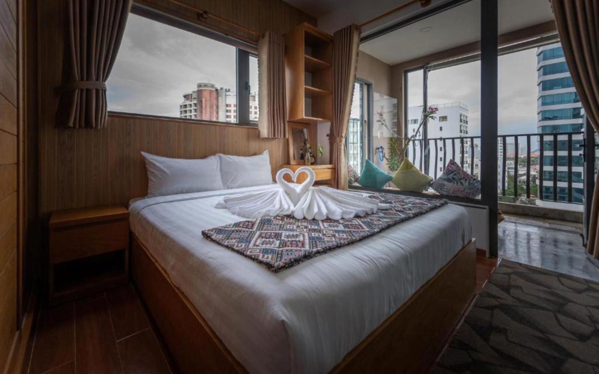 Taian Hotel & Apartment ดานัง ภายนอก รูปภาพ