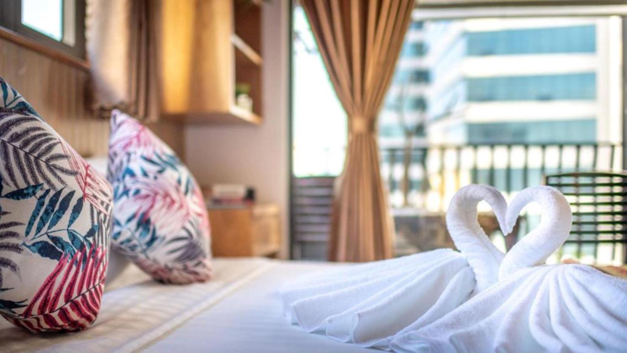 Taian Hotel & Apartment ดานัง ภายนอก รูปภาพ