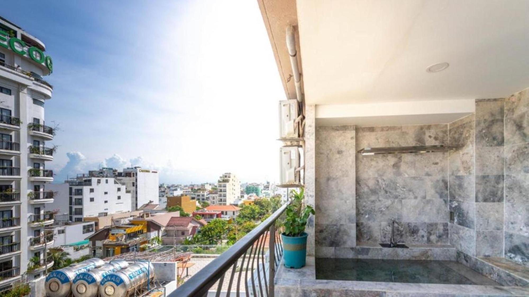 Taian Hotel & Apartment ดานัง ภายนอก รูปภาพ