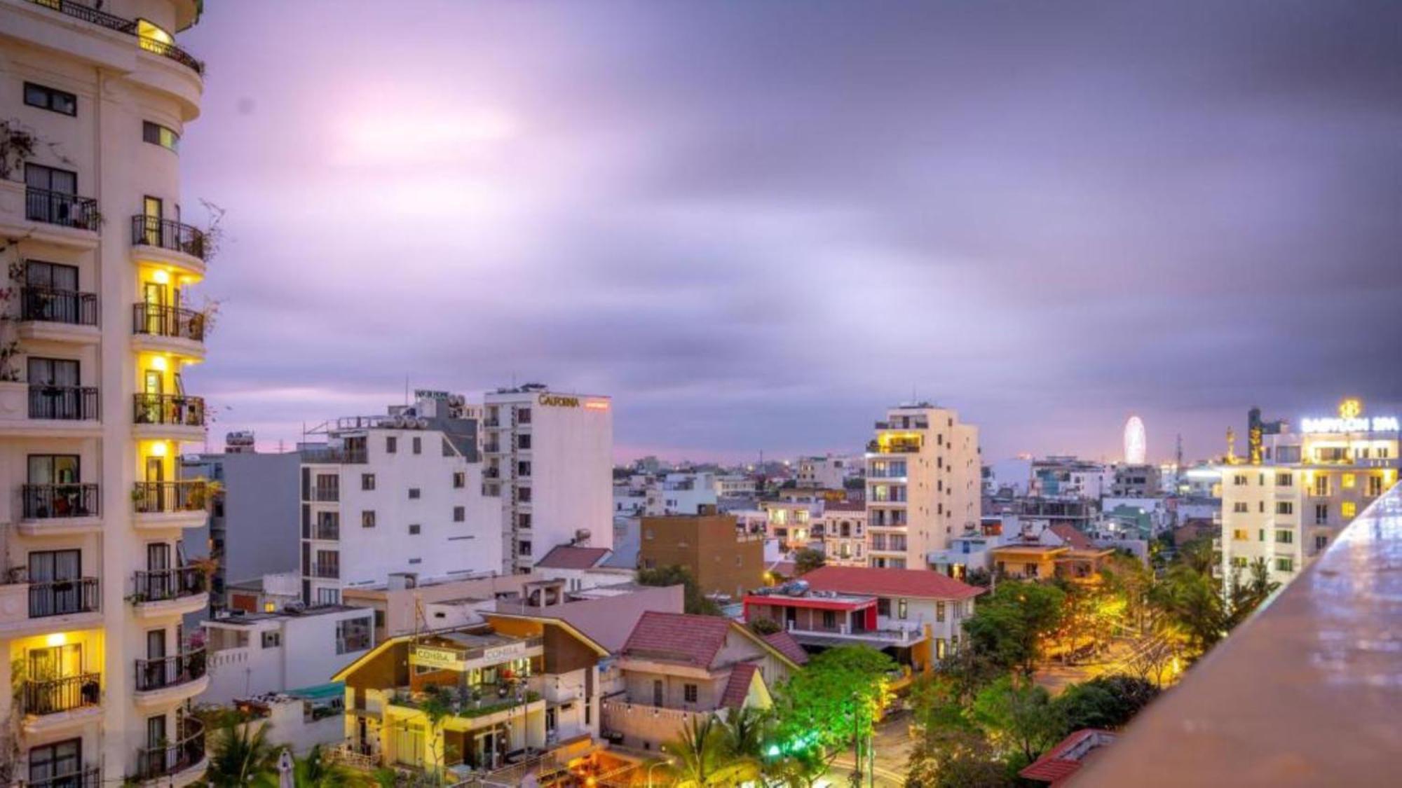 Taian Hotel & Apartment ดานัง ภายนอก รูปภาพ
