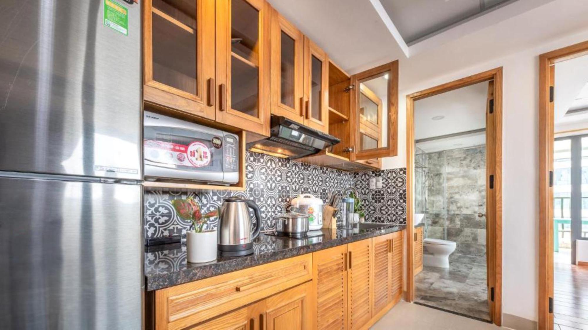 Taian Hotel & Apartment ดานัง ภายนอก รูปภาพ