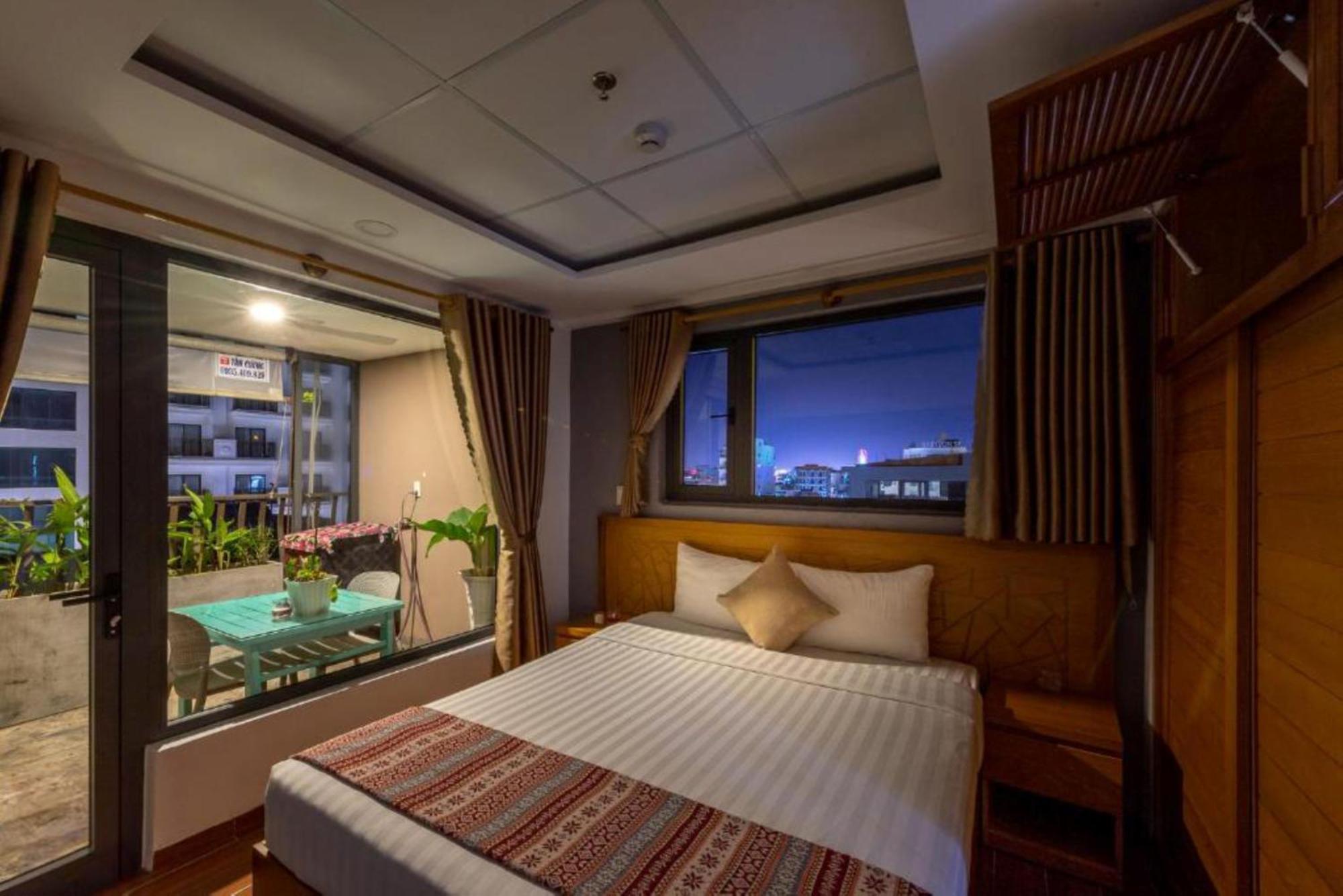 Taian Hotel & Apartment ดานัง ภายนอก รูปภาพ