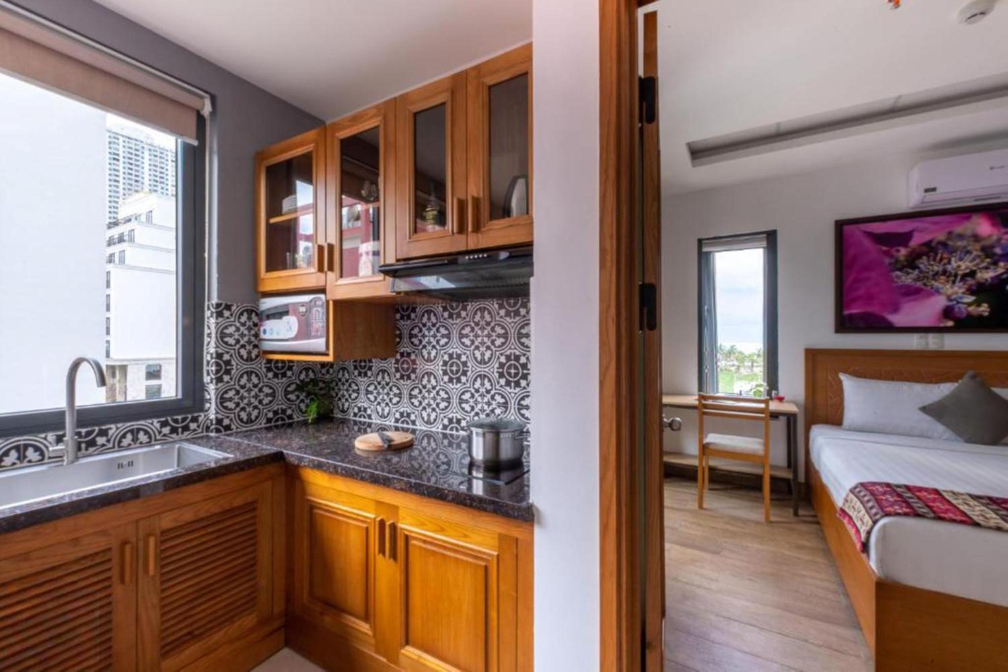 Taian Hotel & Apartment ดานัง ภายนอก รูปภาพ