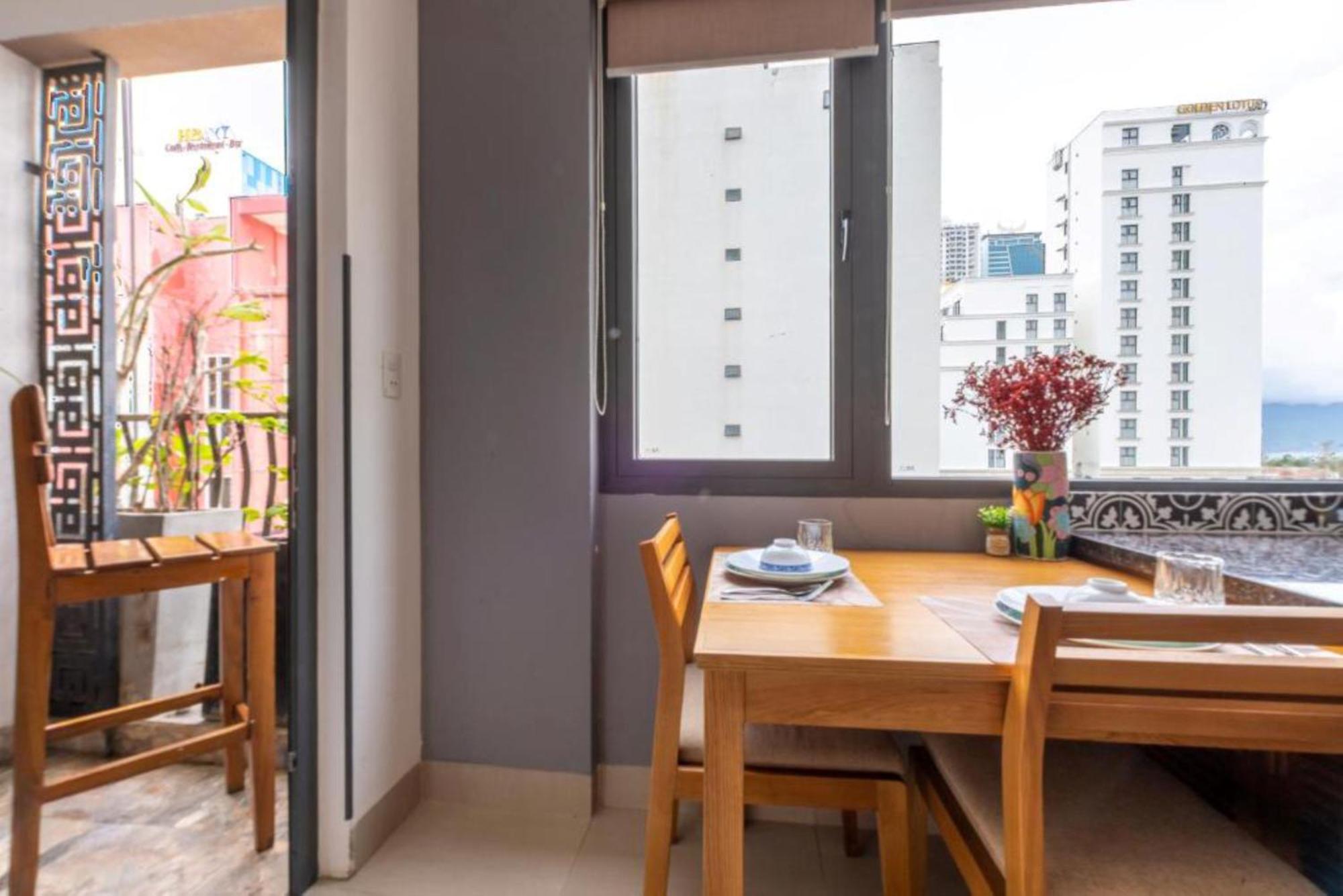 Taian Hotel & Apartment ดานัง ภายนอก รูปภาพ