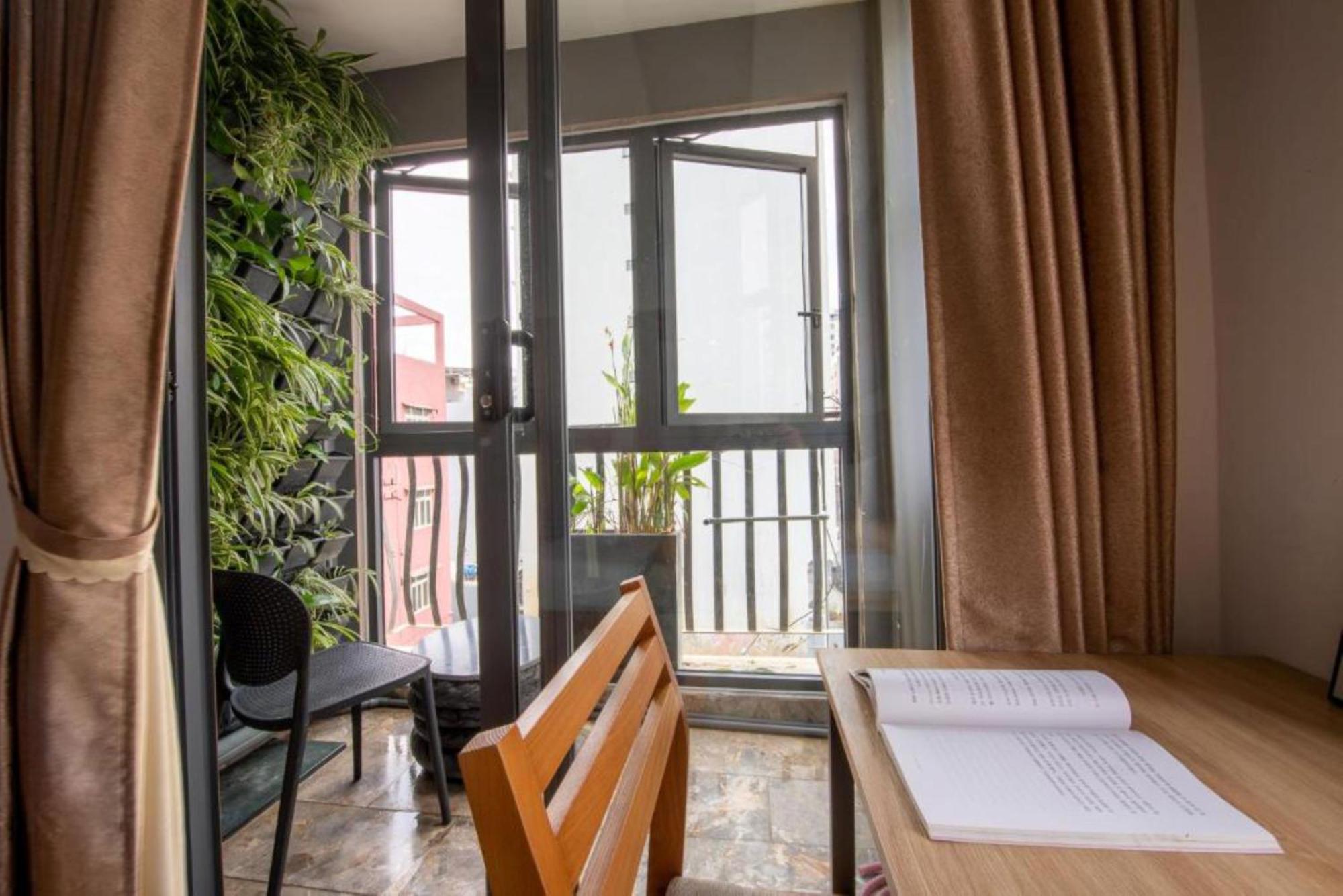 Taian Hotel & Apartment ดานัง ภายนอก รูปภาพ