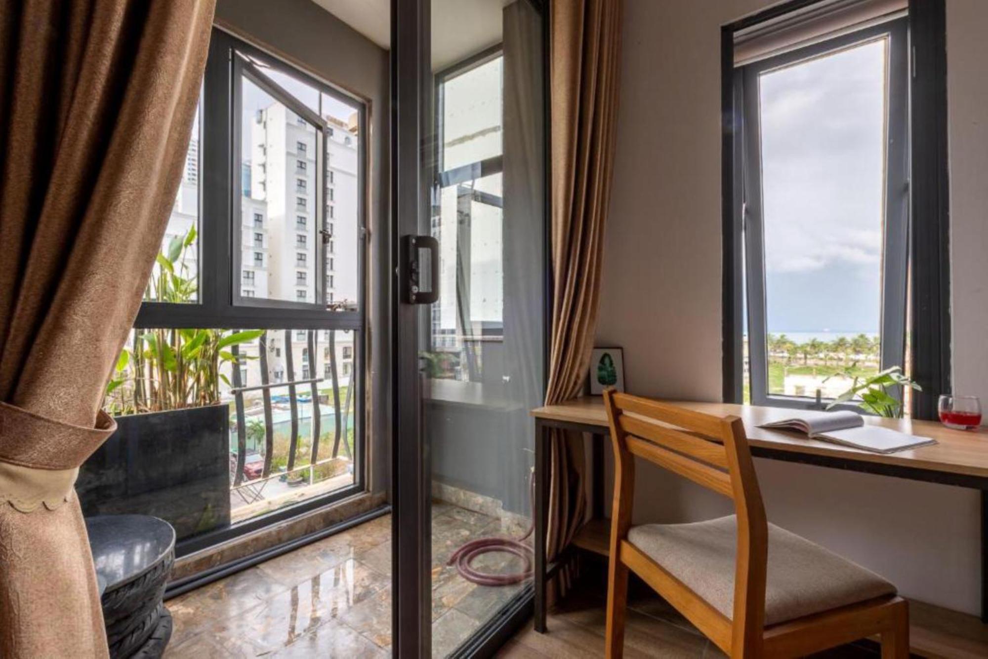 Taian Hotel & Apartment ดานัง ภายนอก รูปภาพ