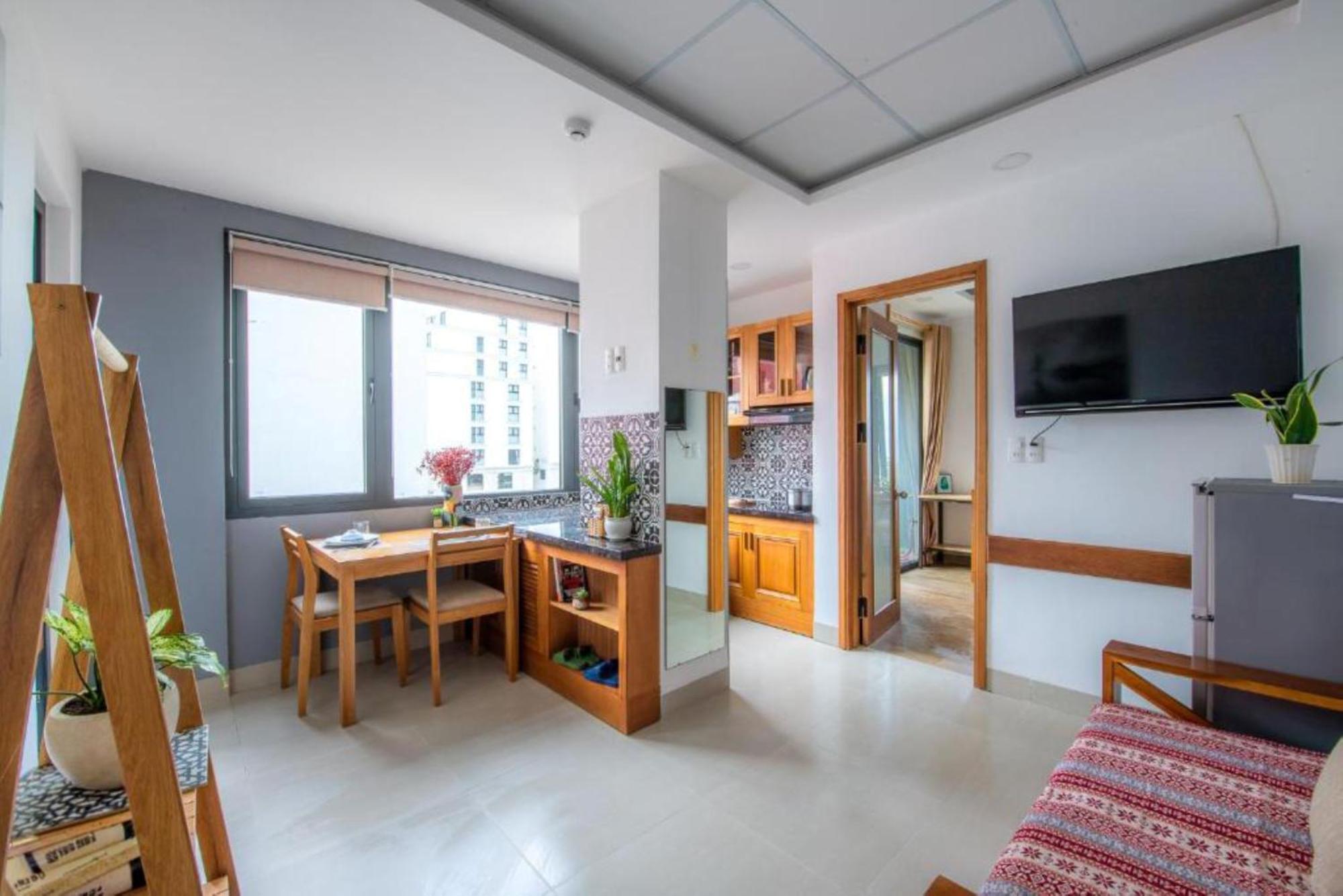 Taian Hotel & Apartment ดานัง ภายนอก รูปภาพ