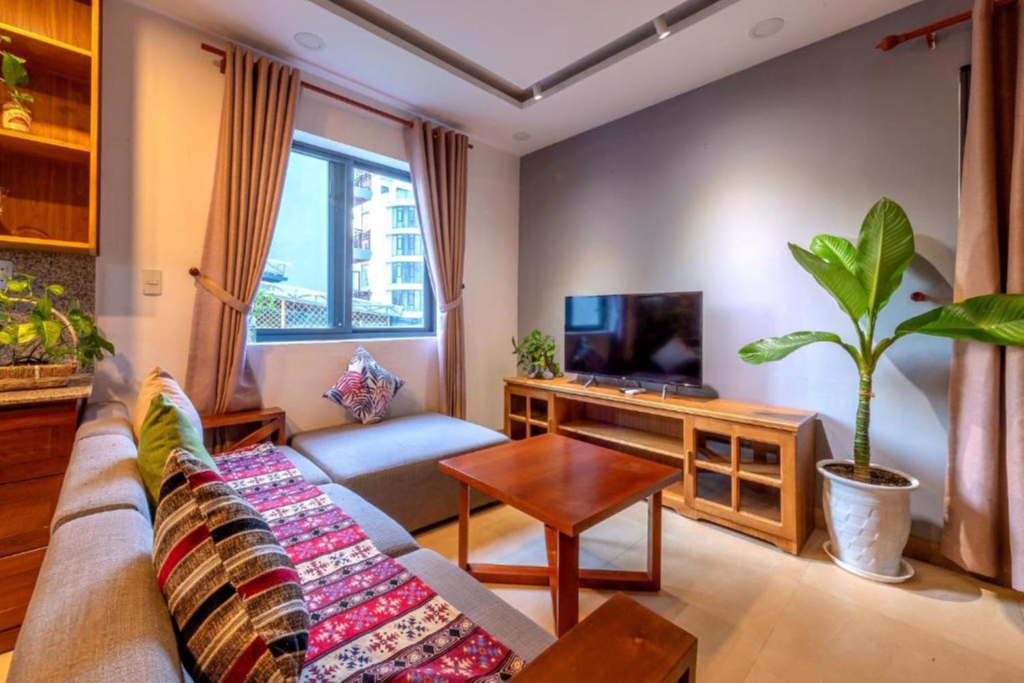 Taian Hotel & Apartment ดานัง ภายนอก รูปภาพ