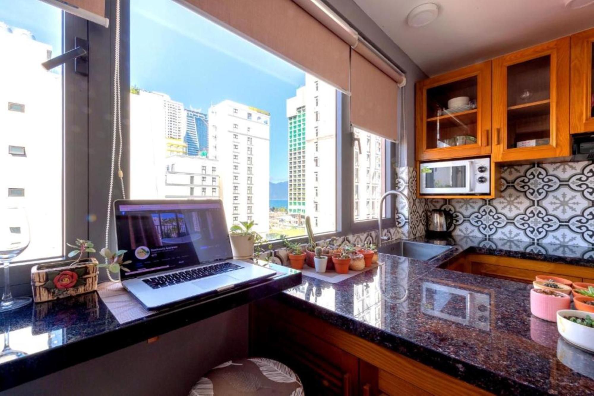 Taian Hotel & Apartment ดานัง ภายนอก รูปภาพ