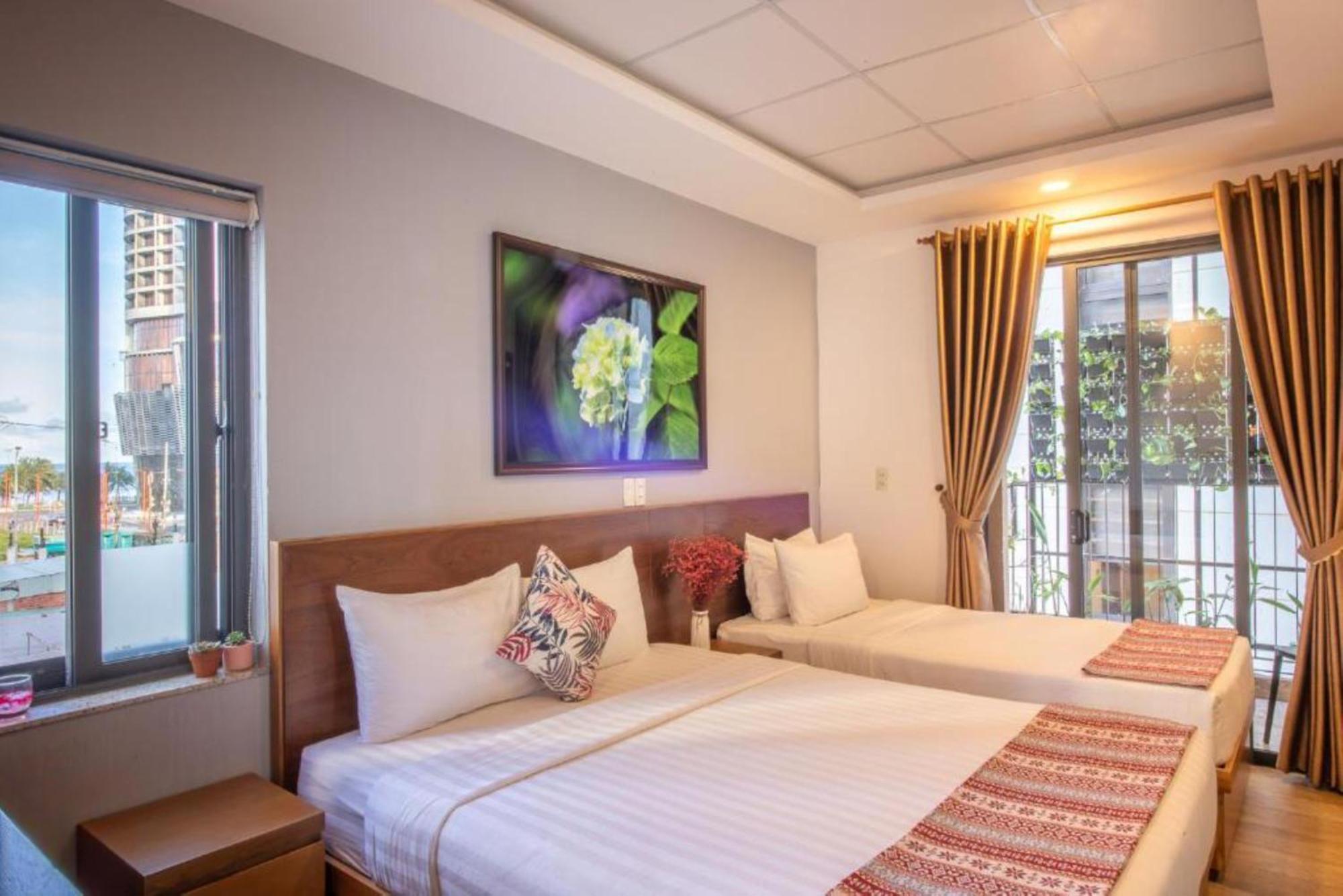 Taian Hotel & Apartment ดานัง ภายนอก รูปภาพ