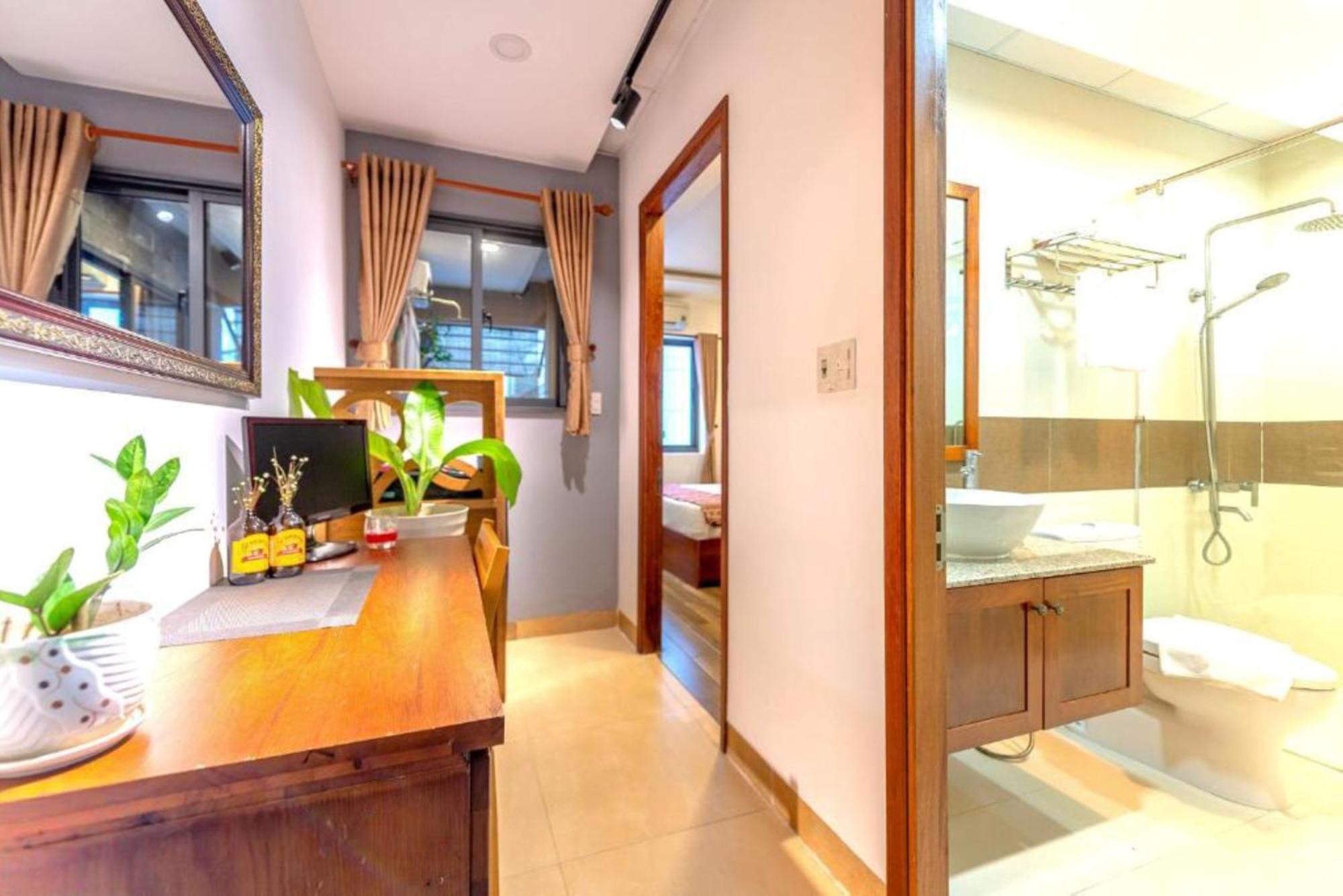 Taian Hotel & Apartment ดานัง ภายนอก รูปภาพ