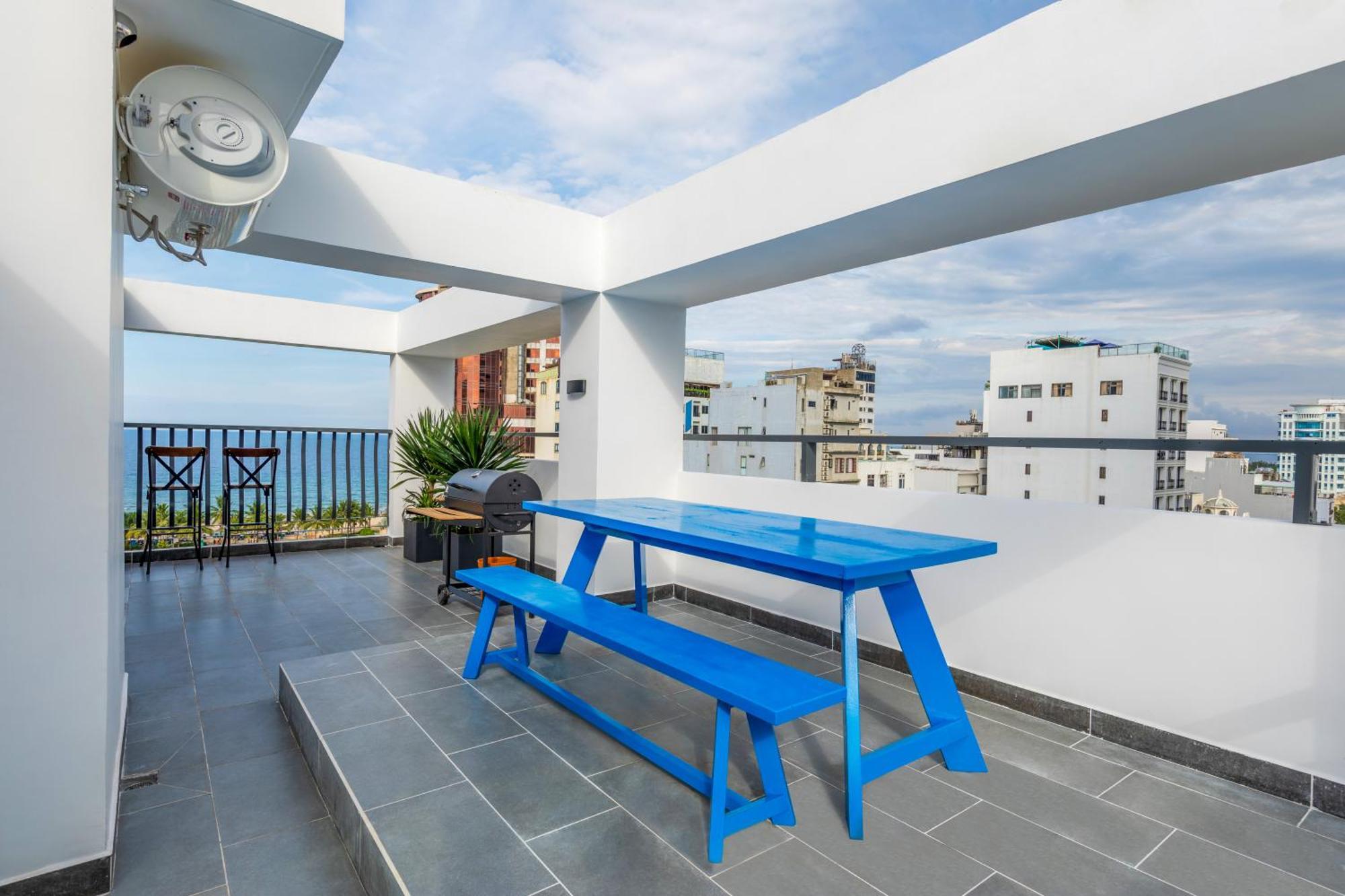 Taian Hotel & Apartment ดานัง ภายนอก รูปภาพ