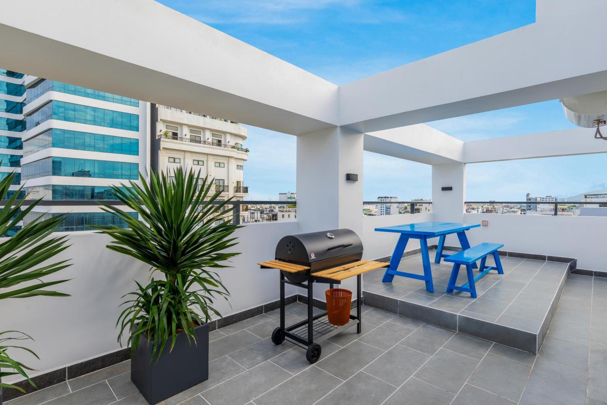 Taian Hotel & Apartment ดานัง ภายนอก รูปภาพ