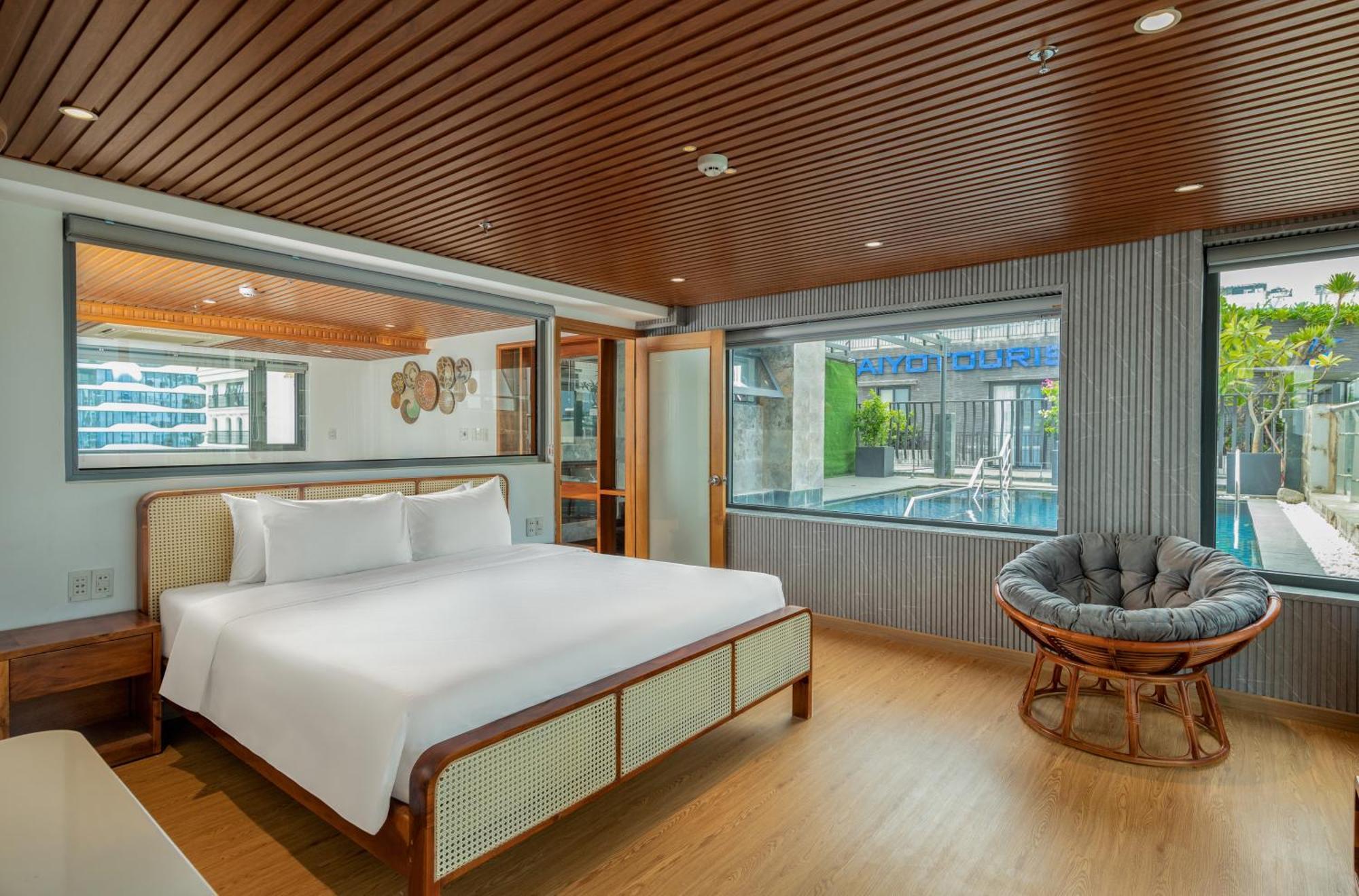 Taian Hotel & Apartment ดานัง ภายนอก รูปภาพ