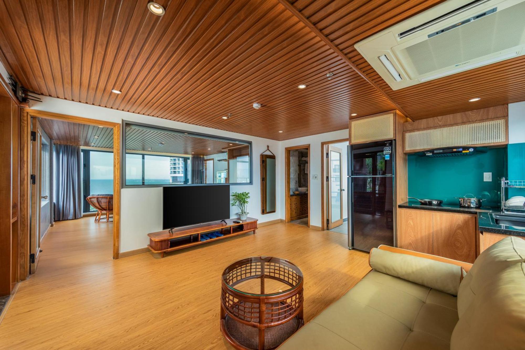 Taian Hotel & Apartment ดานัง ภายนอก รูปภาพ