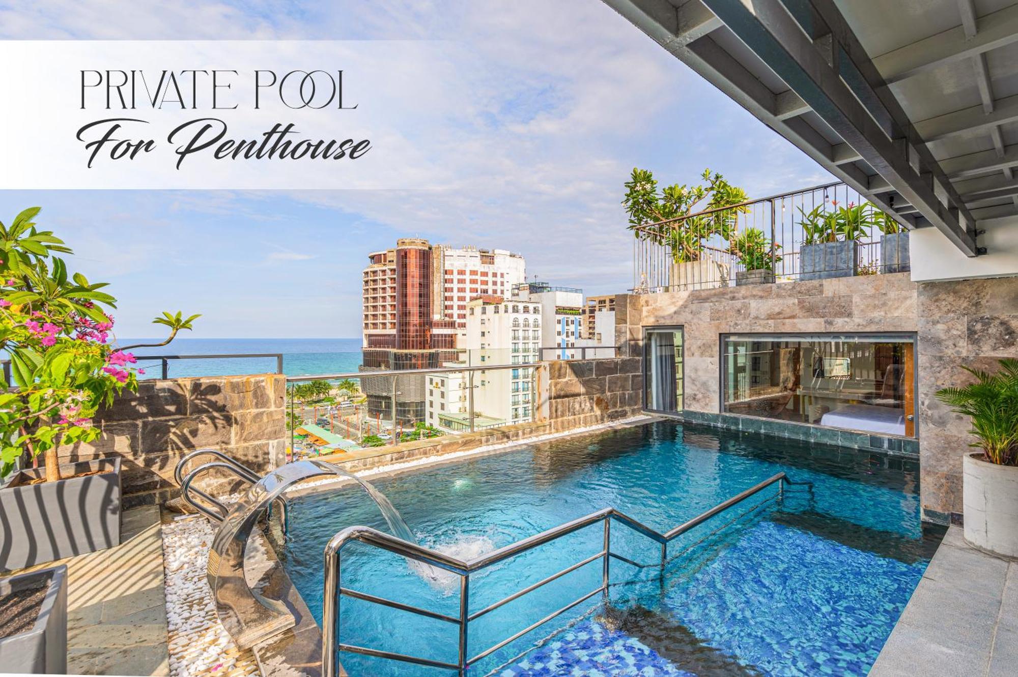 Taian Hotel & Apartment ดานัง ภายนอก รูปภาพ