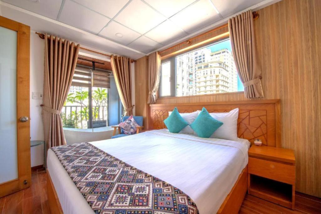 Taian Hotel & Apartment ดานัง ภายนอก รูปภาพ