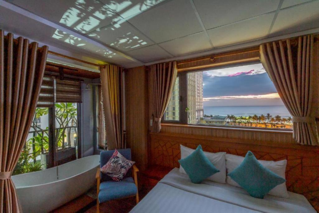 Taian Hotel & Apartment ดานัง ภายนอก รูปภาพ